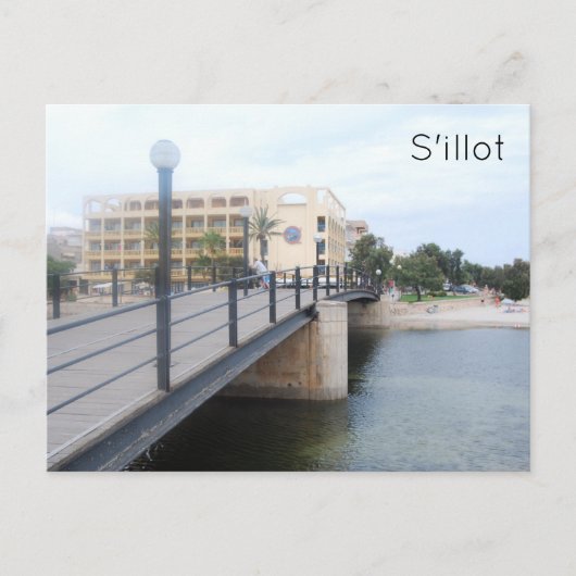 Carte Postale S'illot (Devant)