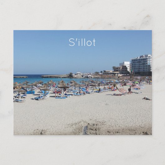 Carte Postale S'illot, Majorque (Devant)