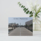 Carte Postale S'illot, Majorque (Debout devant)