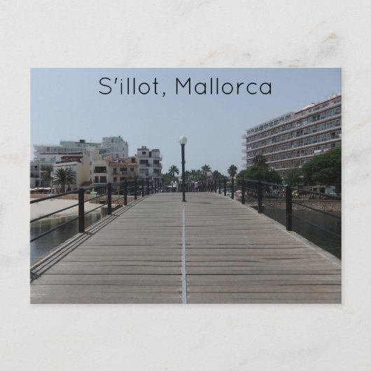Carte Postale S'illot, Majorque (Devant)