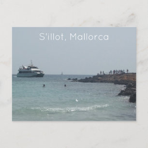 Carte Postale S'illot, Majorque