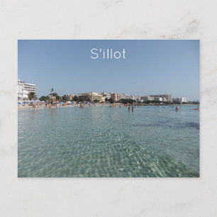 Carte Postale S'illot, Majorque