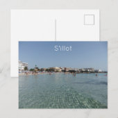 Carte Postale S'illot, Majorque (Devant / Derrière)