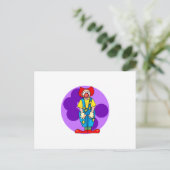 Carte Postale Silly Clown (Debout devant)