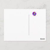 Carte Postale Silly Clown (Dos)