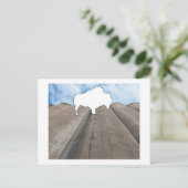 Carte postale Silo et Buffalo (Debout devant)