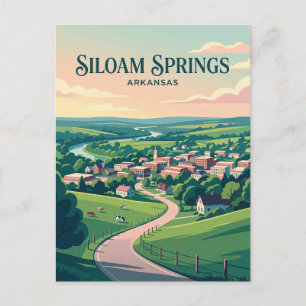 Carte Postale Siloam Springs États-Unis