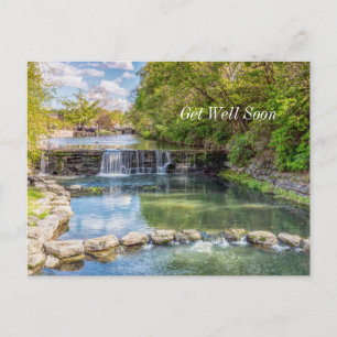 Carte Postale Siloam Springs Sager Creek Bon rétablissement
