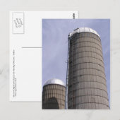 Carte Postale Silos de l'UW  (Devant / Derrière)