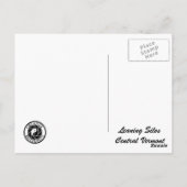 Carte Postale Silos penché (Dos)