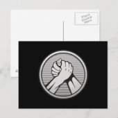 Carte Postale Silver (Devant / Derrière)