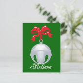 Carte Postale Silver Bell Believe (Debout devant)