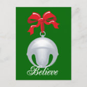 Carte Postale Silver Bell Believe (Devant)