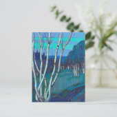 Carte Postale Silver Birches, oeuvre populaire de Tom Thomson (Debout devant)