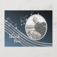 Silver Blue Music in the Air Photo