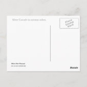 Carte postale Silver Cascade (Dos)