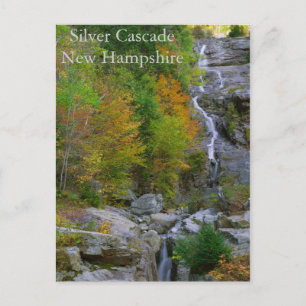 Carte postale Silver Cascade