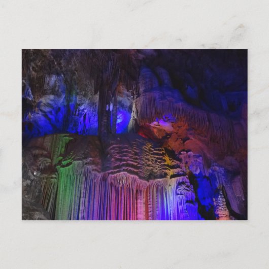 Carte postale Silver Cave (Guilin, Chine) (Devant)