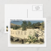 Carte postale Silver City Ghost Town ! (Devant / Derrière)