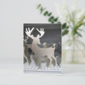 Carte Postale Silver Deer (Debout devant)