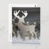 Carte Postale Silver Deer (Devant / Derrière)