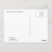 Carte postale Silver Dollar City (Dos)