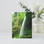 Carte Postale Silver Falls (Debout devant)