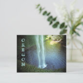 Carte Postale Silver Falls 1 (Debout devant)