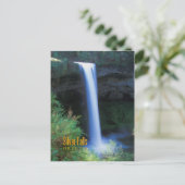 Carte Postale Silver Falls, Oregon (Debout devant)