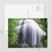 Carte Postale Silver Falls, Oregon (Devant / Derrière)