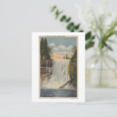 Carte Postale Silver Falls sur Silver Creek, Oregon View (Debout devant)