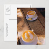 Carte postale Silver Fern Cappuccino (Devant / Derrière)