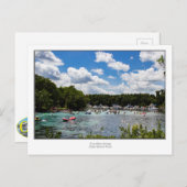 Carte Postale Silver Glenn Springs (Devant / Derrière)