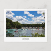 Carte Postale Silver Glenn Springs (Devant)