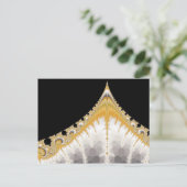 Carte postale Silver Gold Volcano (Debout devant)