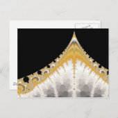 Carte postale Silver Gold Volcano (Devant / Derrière)