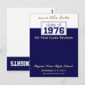 Carte Postale Silver Knights Class Reunion (Devant / Derrière)