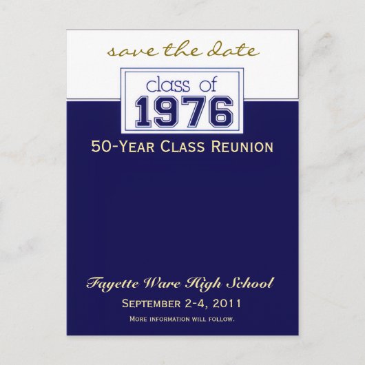 Carte Postale Silver Knights Class Reunion (Devant)