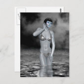 Carte postale Silver Lake (Devant / Derrière)