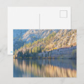 Carte Postale Silver Lake Autumn Reflection (Devant / Derrière)