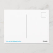 Carte Postale Silver Lake Autumn Reflection (Dos)