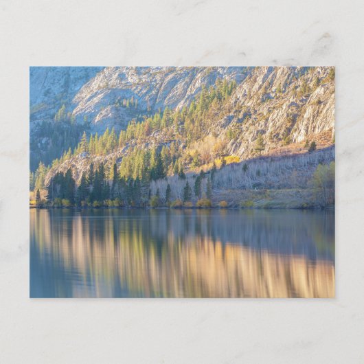 Carte Postale Silver Lake Autumn Reflection (Devant)