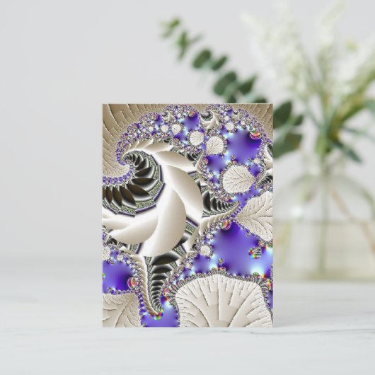 Carte postale Silver Leaf (Debout devant)