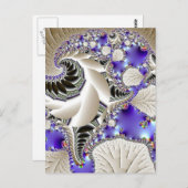 Carte postale Silver Leaf (Devant / Derrière)