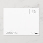 Carte postale Silver Leaf (Dos)