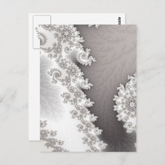 Carte postale Silver Lines (Devant / Derrière)