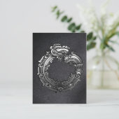 Carte Postale Silver Quetzalcoatl (Debout devant)