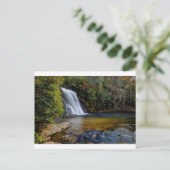 Carte Postale Silver Run Falls (Debout devant)