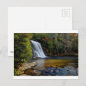 Carte Postale Silver Run Falls (Devant / Derrière)