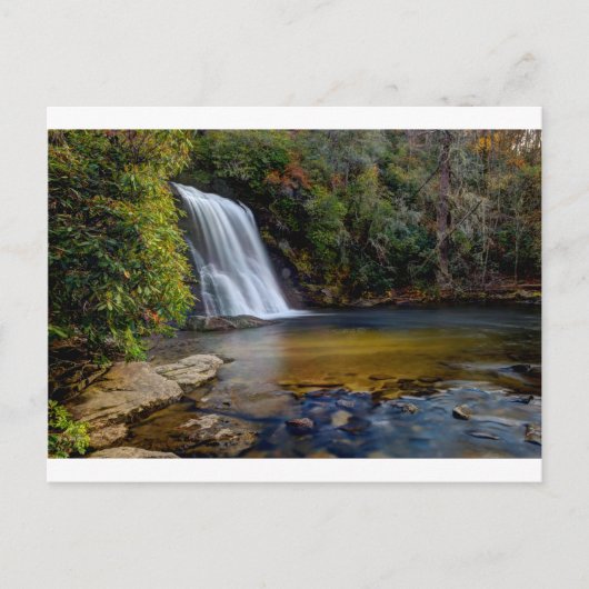Carte Postale Silver Run Falls (Devant)